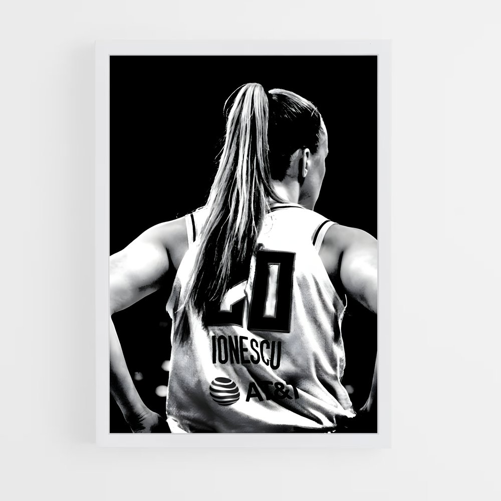 Poster Ready for the Game – affiche Basketball (vue 3)